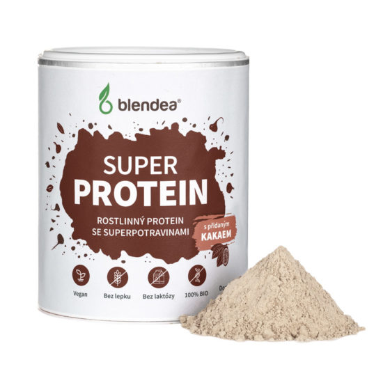 Blendea superprotein - ryžový protein