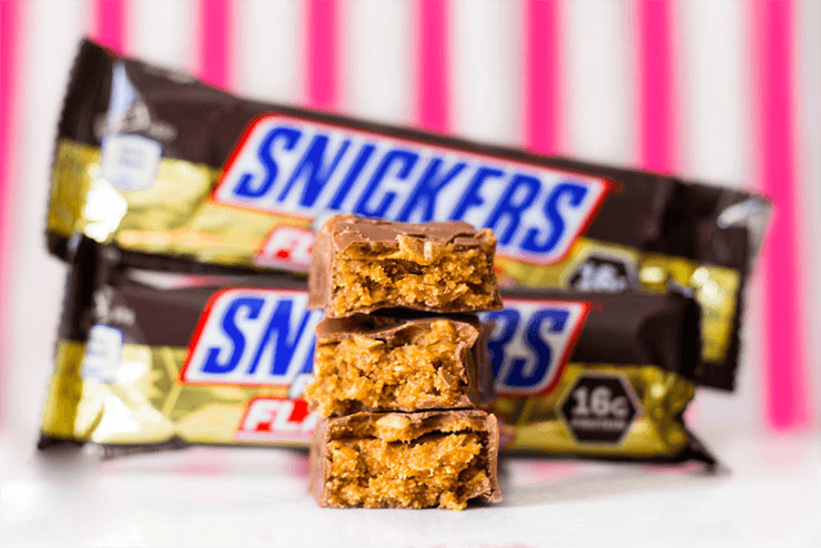 Snickers Protein Flapjack 65 g - Mars